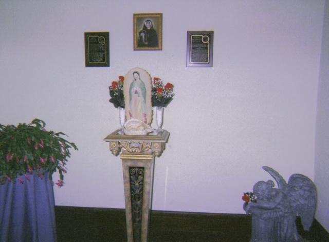 SHRINE AT ALL SAINTS CHURCH