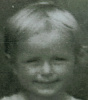 Dorothy at the age of 3